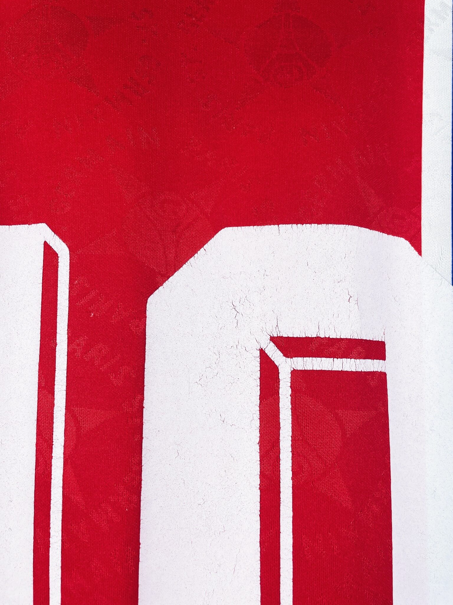 maillot vintage domicile PSG 1994/1995 manches longues player issue (stock pro)