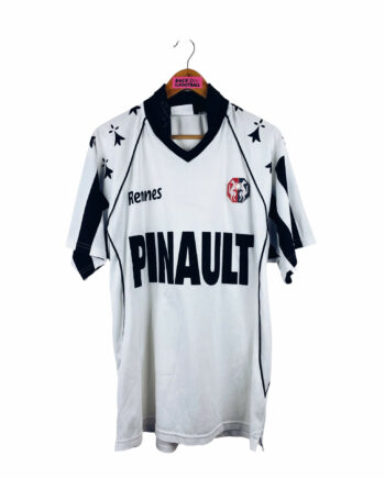 maillot vintage extérieur Stade Rennais 2000/2001