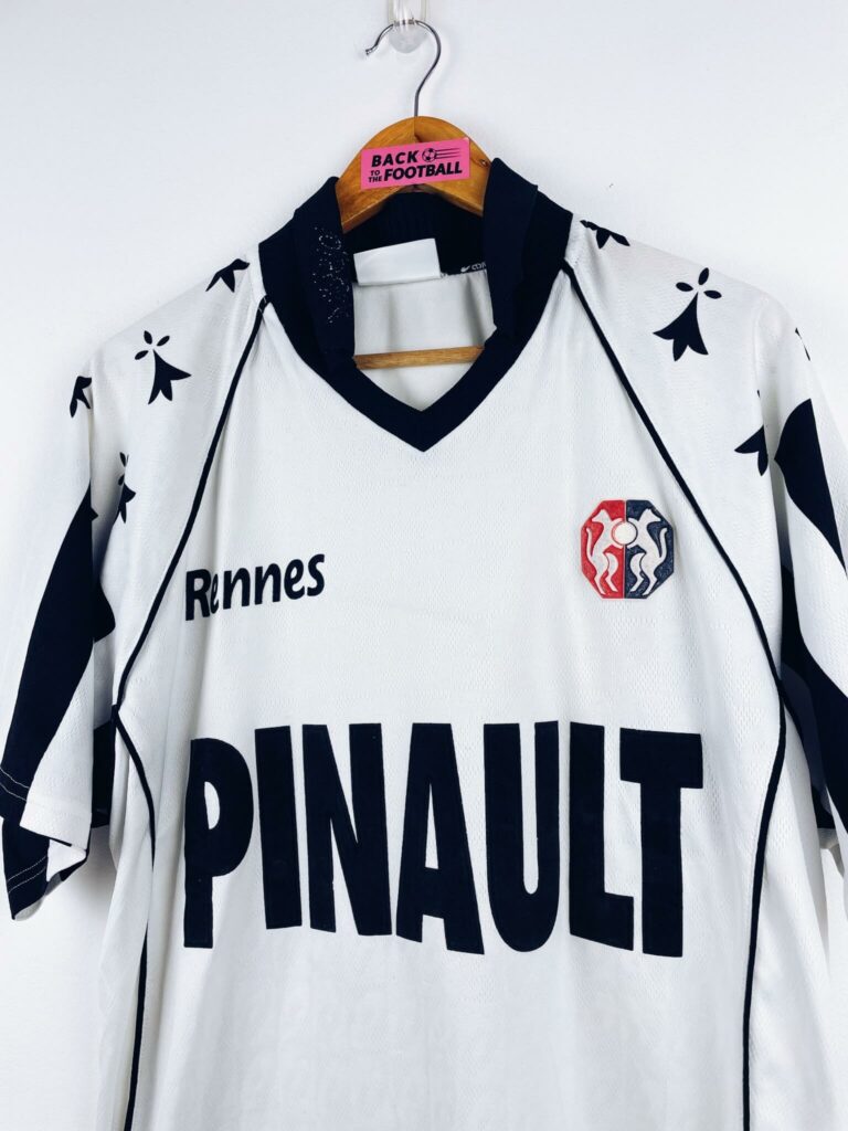 maillot vintage extérieur Stade Rennais 2000/2001