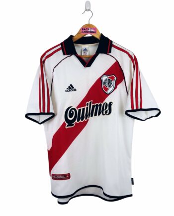maillot vintage domicile River Plate 2000/2002