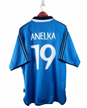 maillot vintage third Real Madrid 1999/2000 floqué Anelka #19