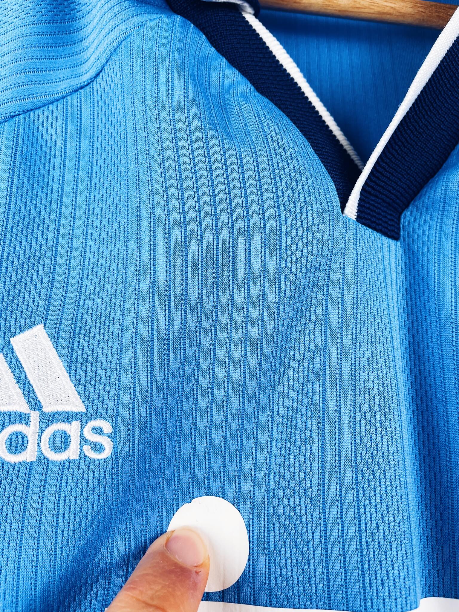 maillot vintage third Real Madrid 1999/2000 floqué Anelka #19