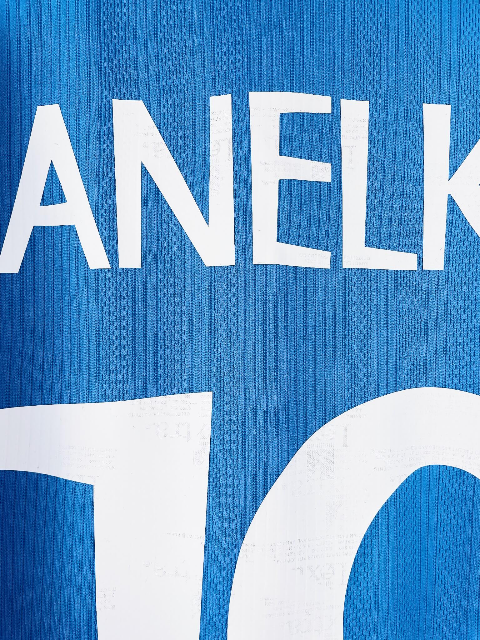 maillot vintage third Real Madrid 1999/2000 floqué Anelka #19