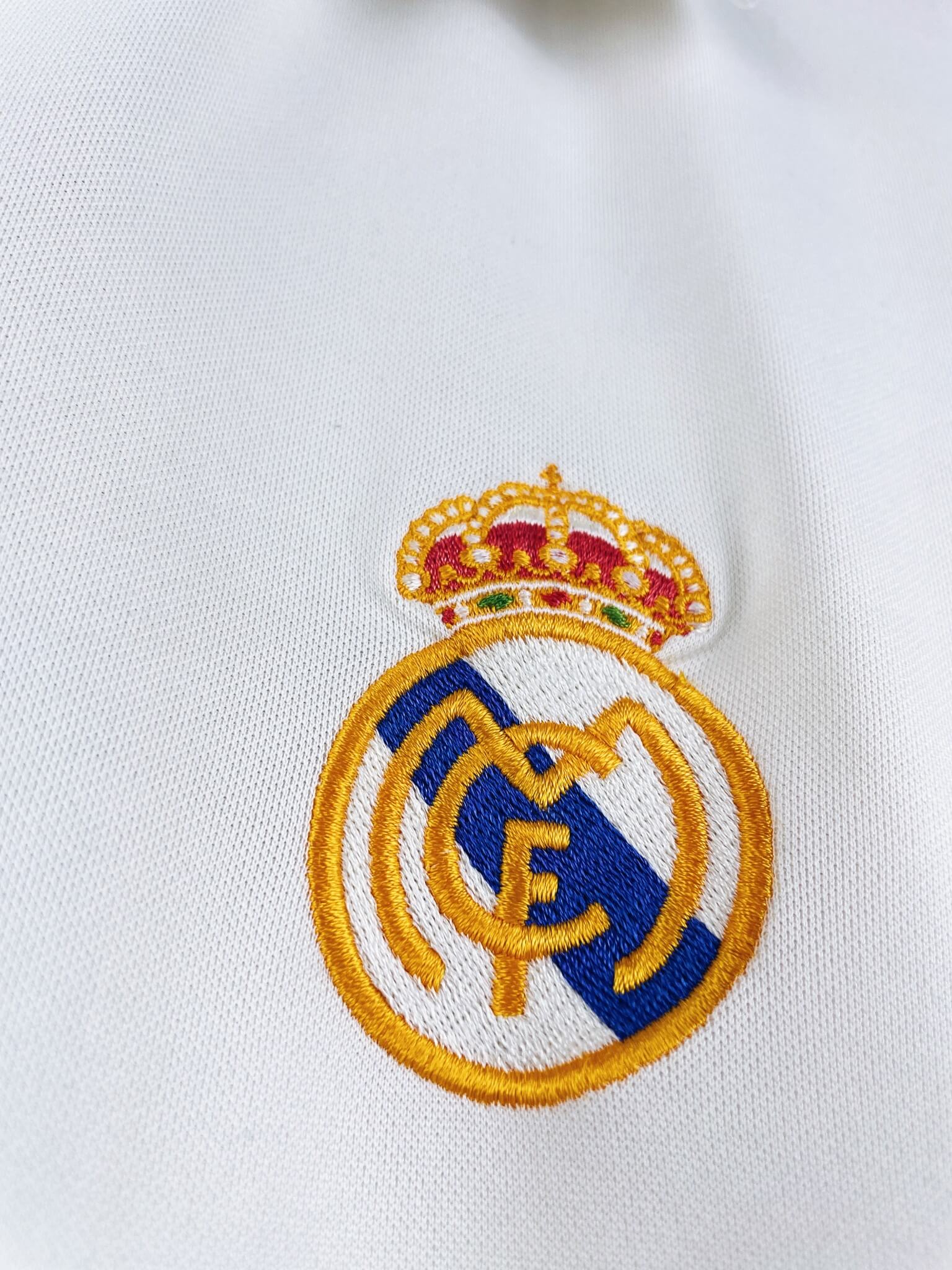 maillot vintage domicile Real Madrid 2002/2003 floqué Zidane #5