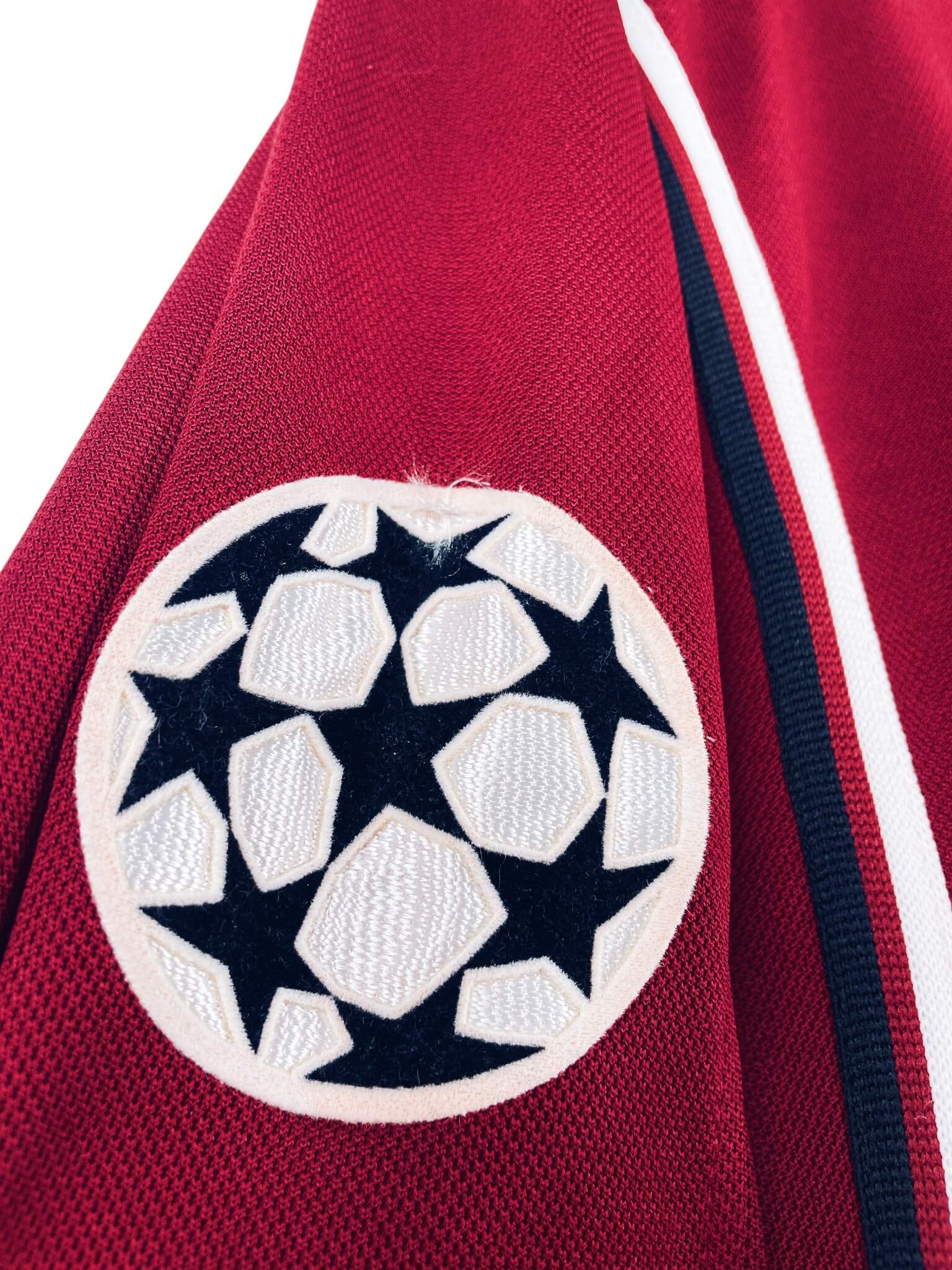 maillot vintage domicile Sparta Prague 1999/2000 porté (match worn) par Gabriel #2