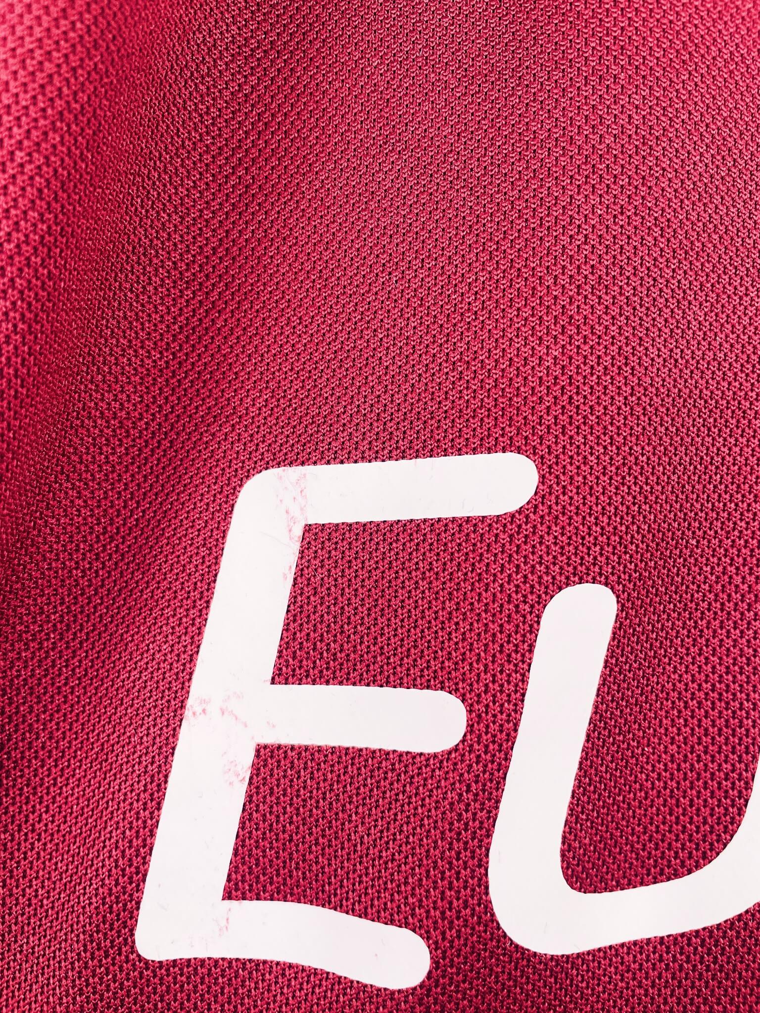 maillot vintage domicile Sparta Prague 1999/2000 porté (match worn) par Gabriel #2