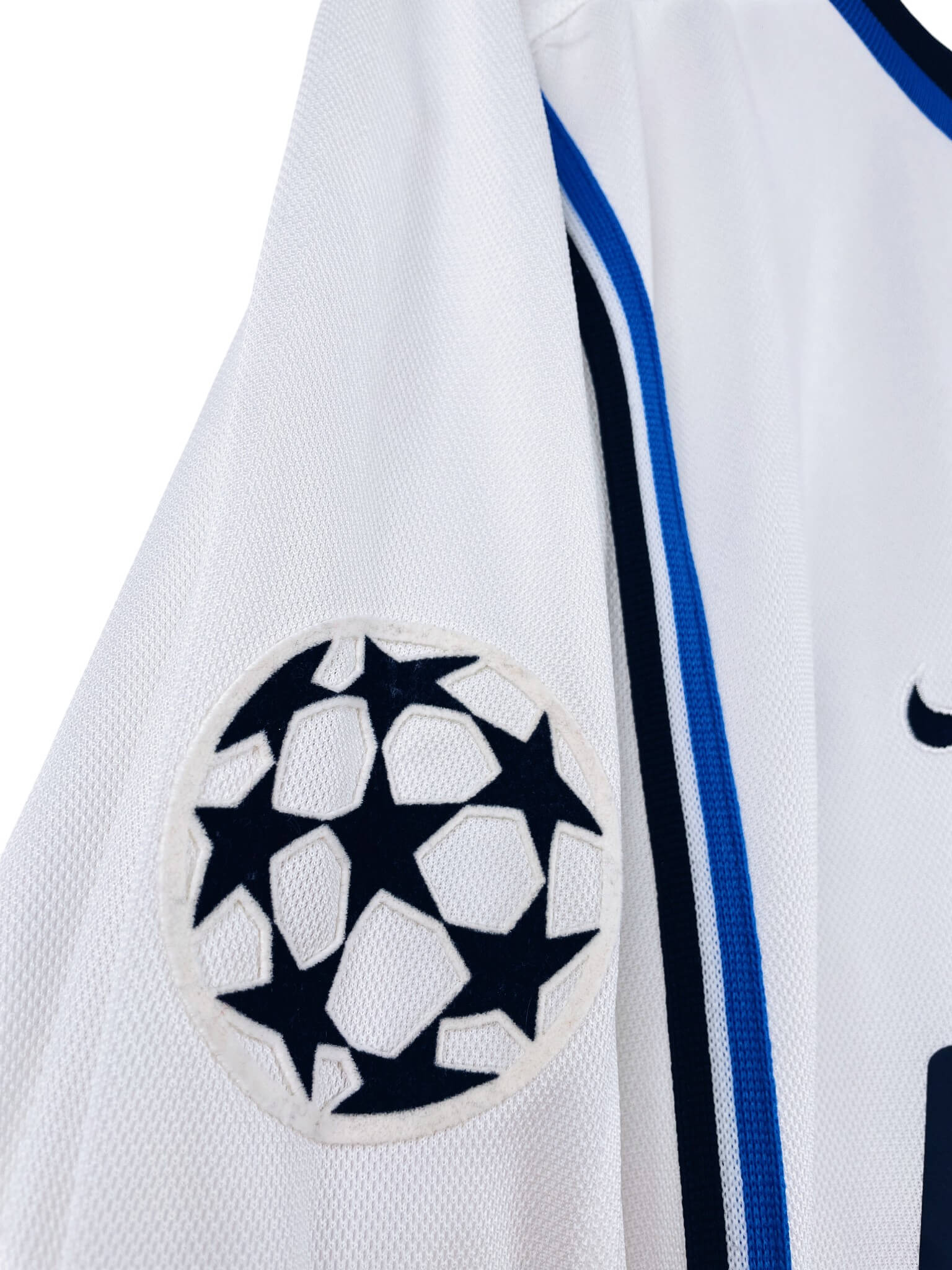 maillot vintage extérieur Sparta Prague 1999/2000 porté (match worn) par Fukal #27