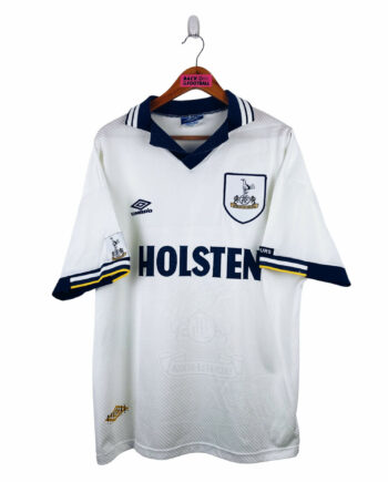 maillot vintage domicile Tottenham 1993/1995