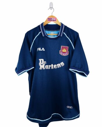 maillot vintage third West Ham 1999/2001