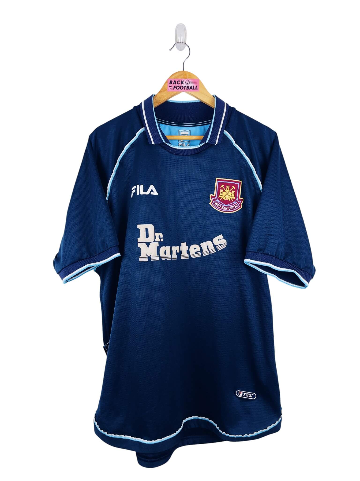 maillot vintage third West Ham 1999/2001