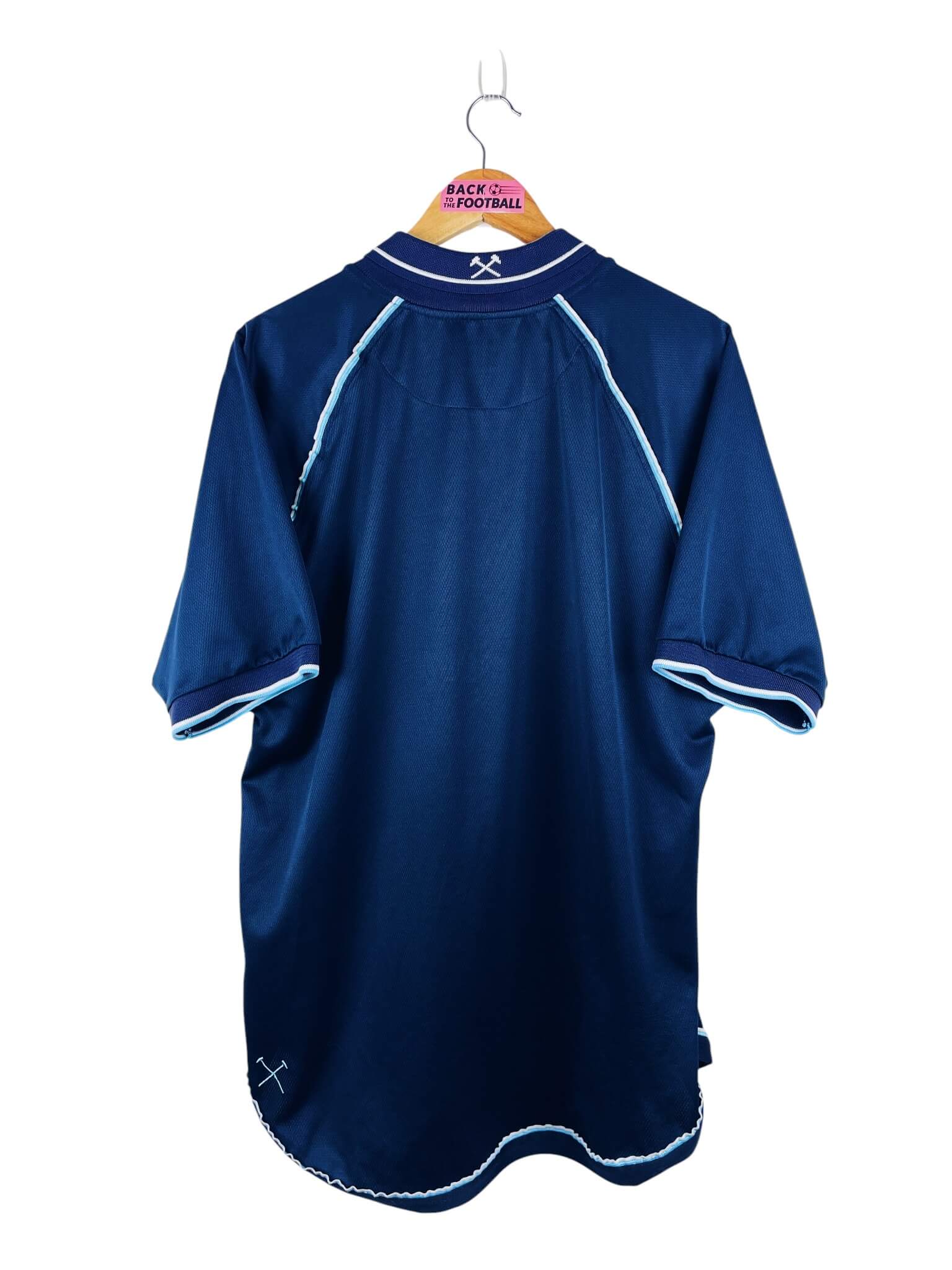 maillot vintage third West Ham 1999/2001