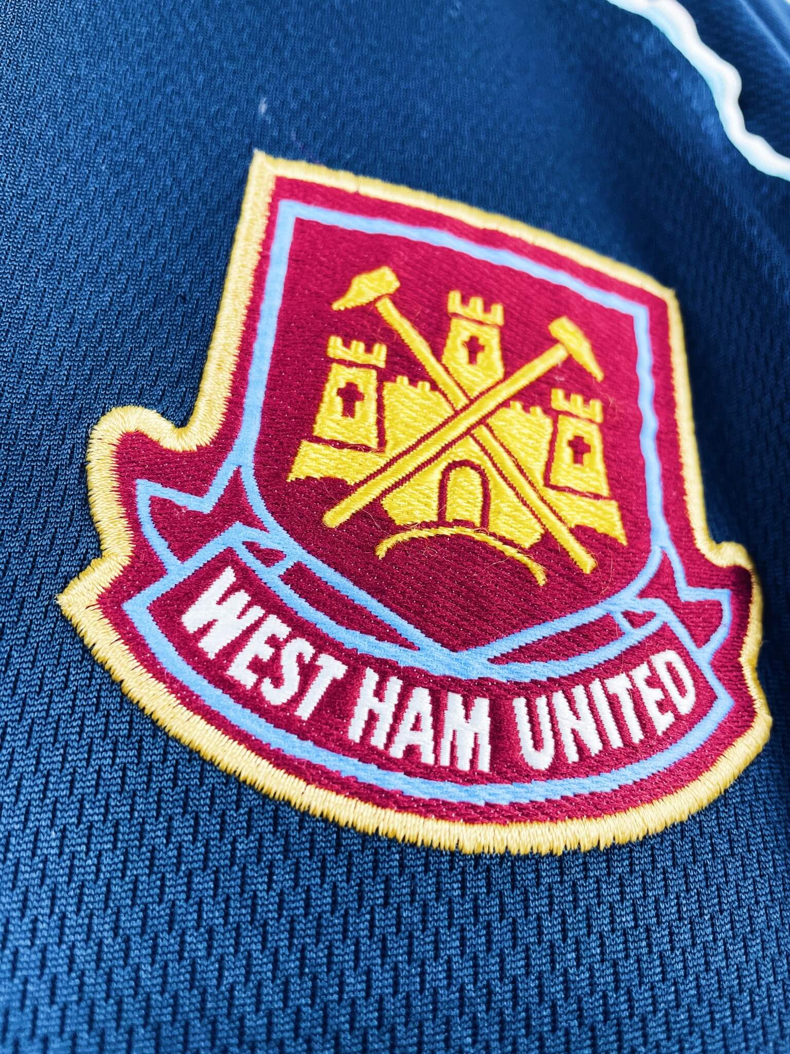 maillot vintage third West Ham 1999/2001