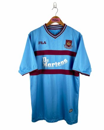 maillot vintage extérieur West Ham 2001/2003