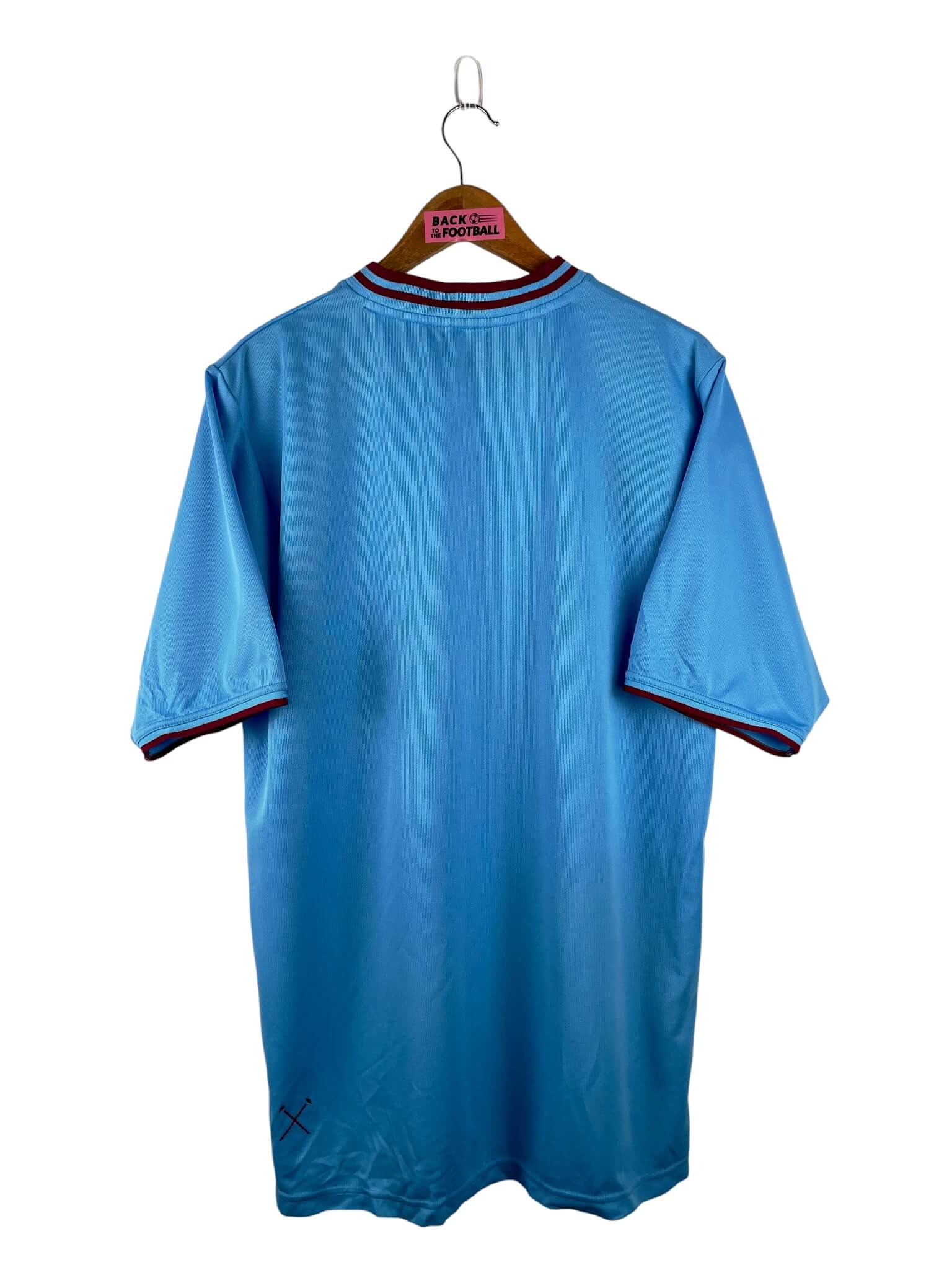 maillot vintage extérieur West Ham 2001/2003