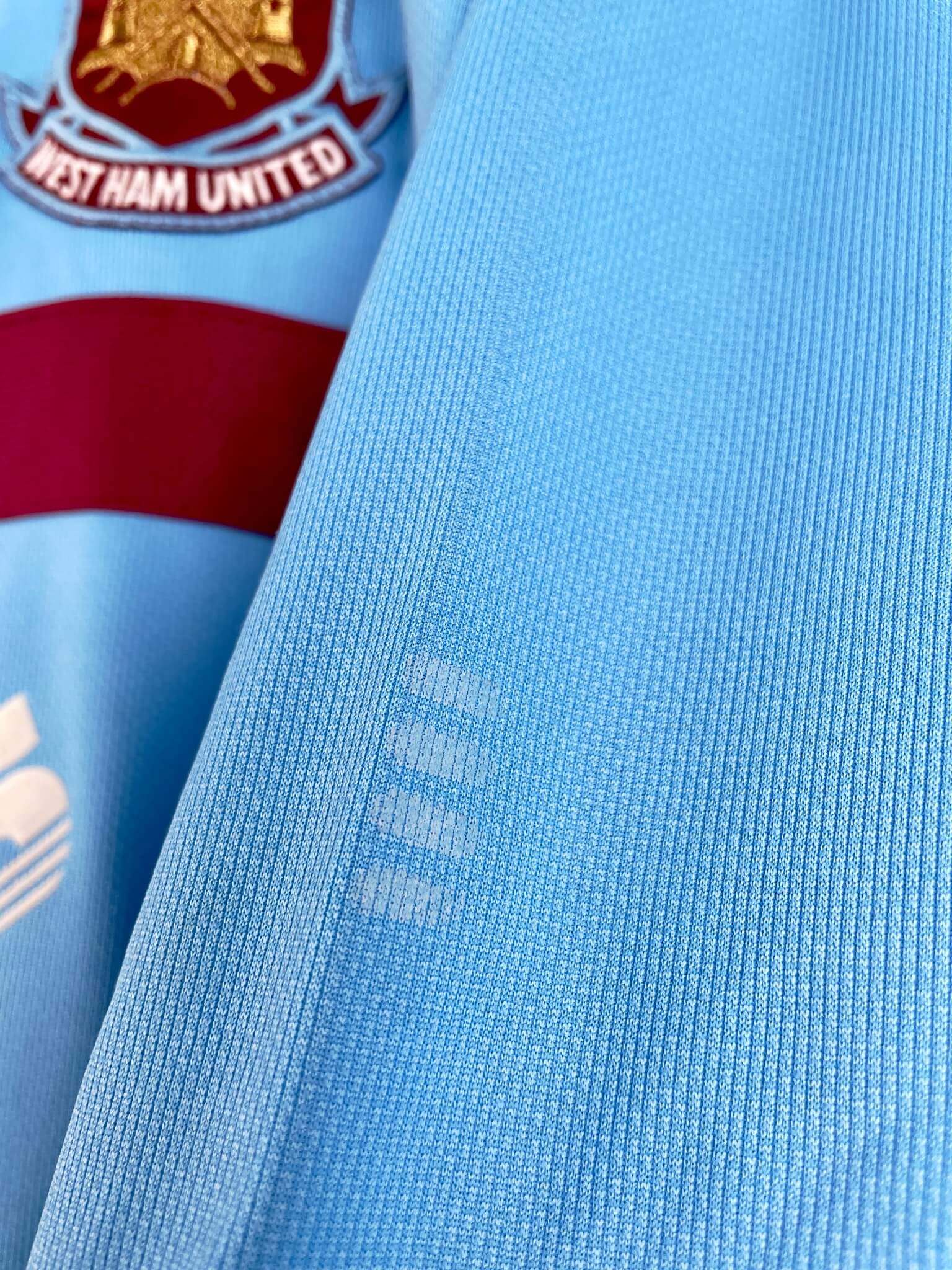 maillot vintage extérieur West Ham 2001/2003