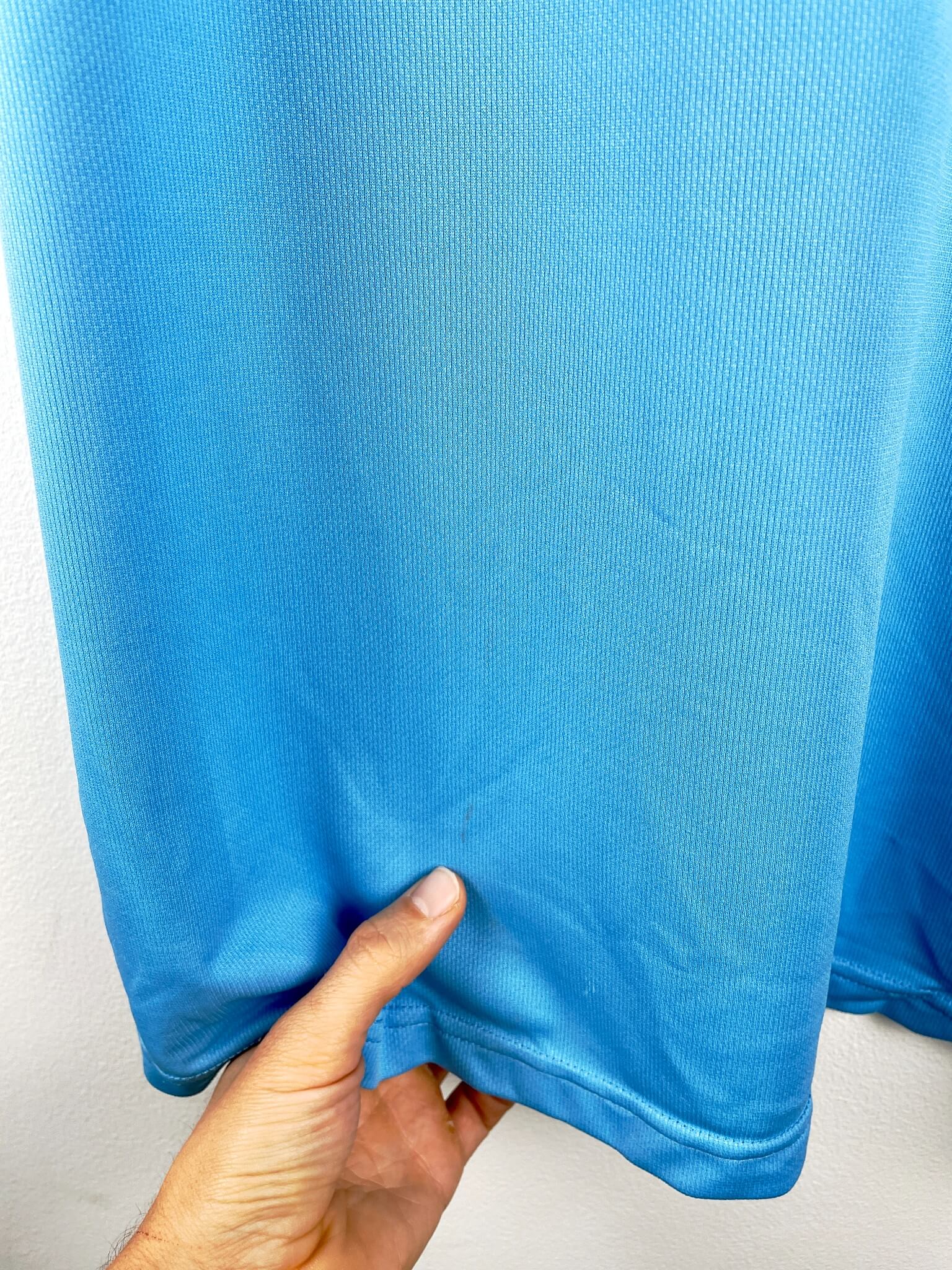 maillot vintage extérieur West Ham 2001/2003