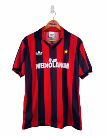 maillot vintage domicile AC Milan 1991/1992