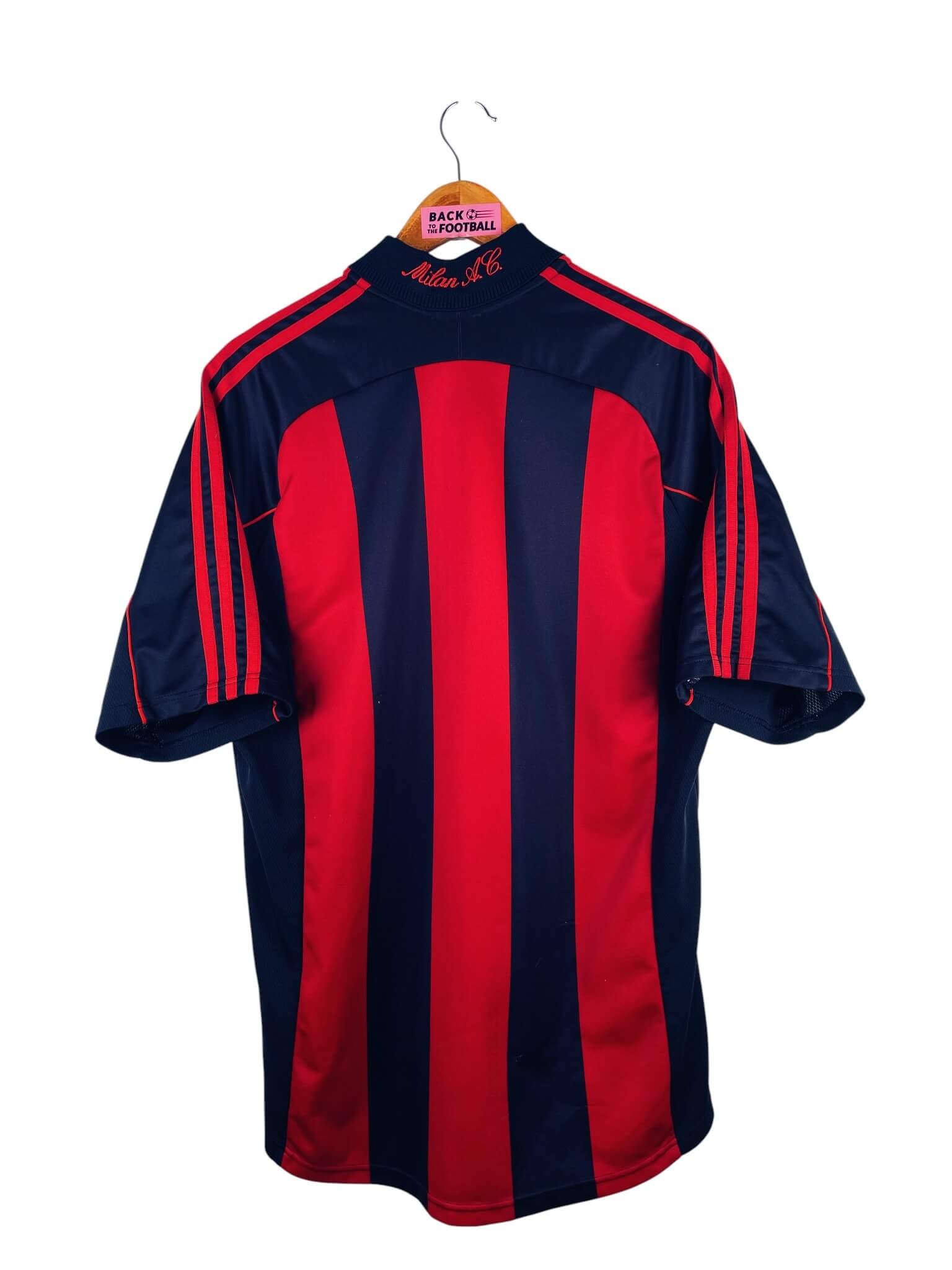 maillot vintage domicile AC Milan 2000/2002