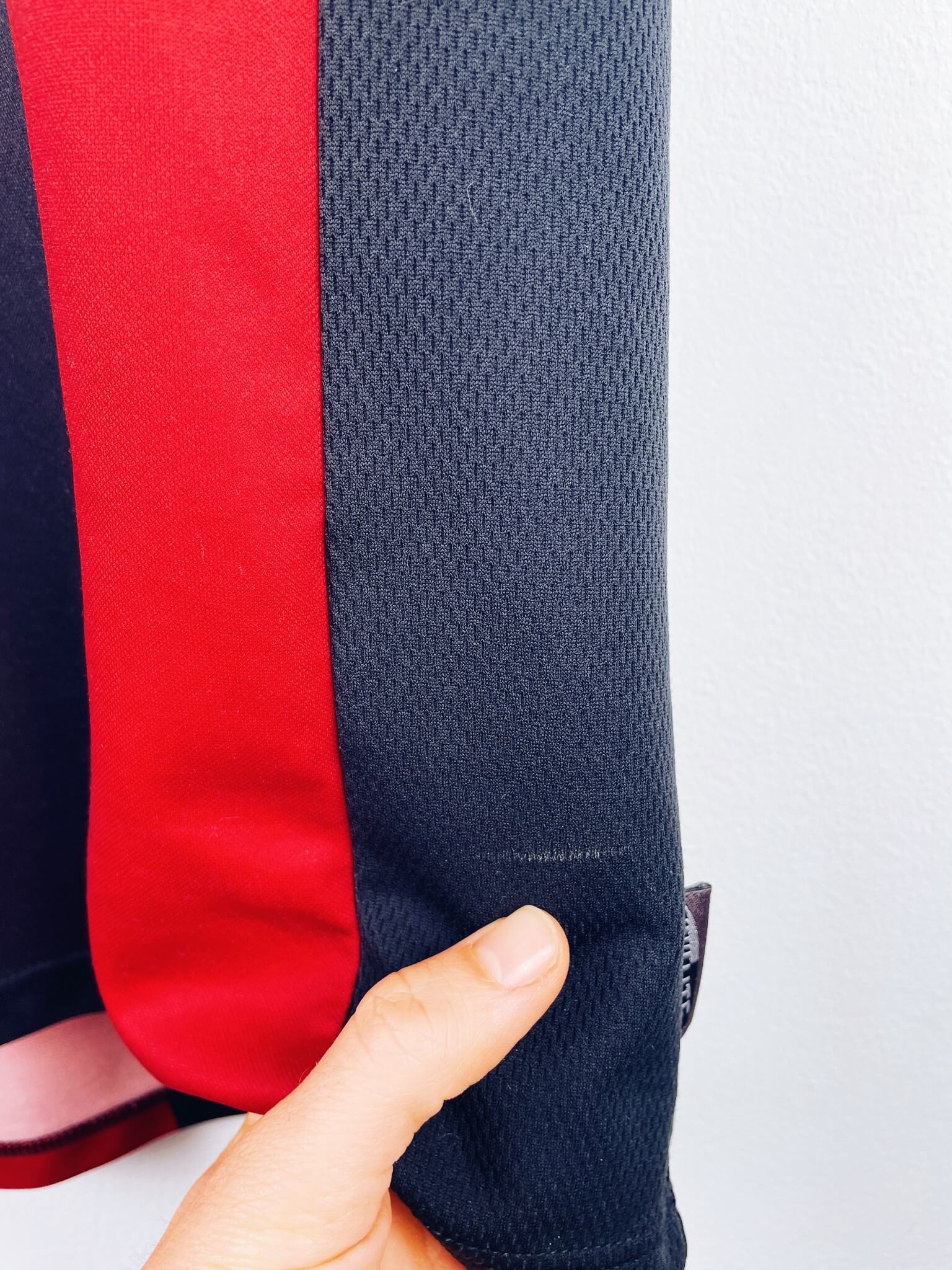 maillot vintage domicile AC Milan 2000/2002