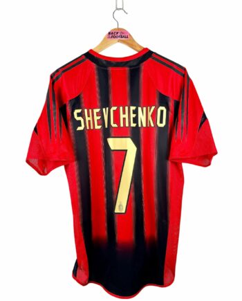 maillot vintage domicile AC Milan 2004/2005 floqué Shevchenko #7