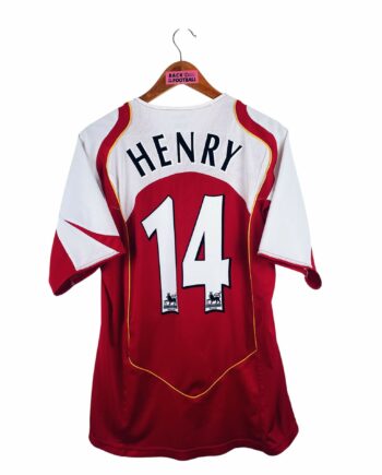 2004 / 2005 - maillot domicile Arsenal - Henry #14 (M)