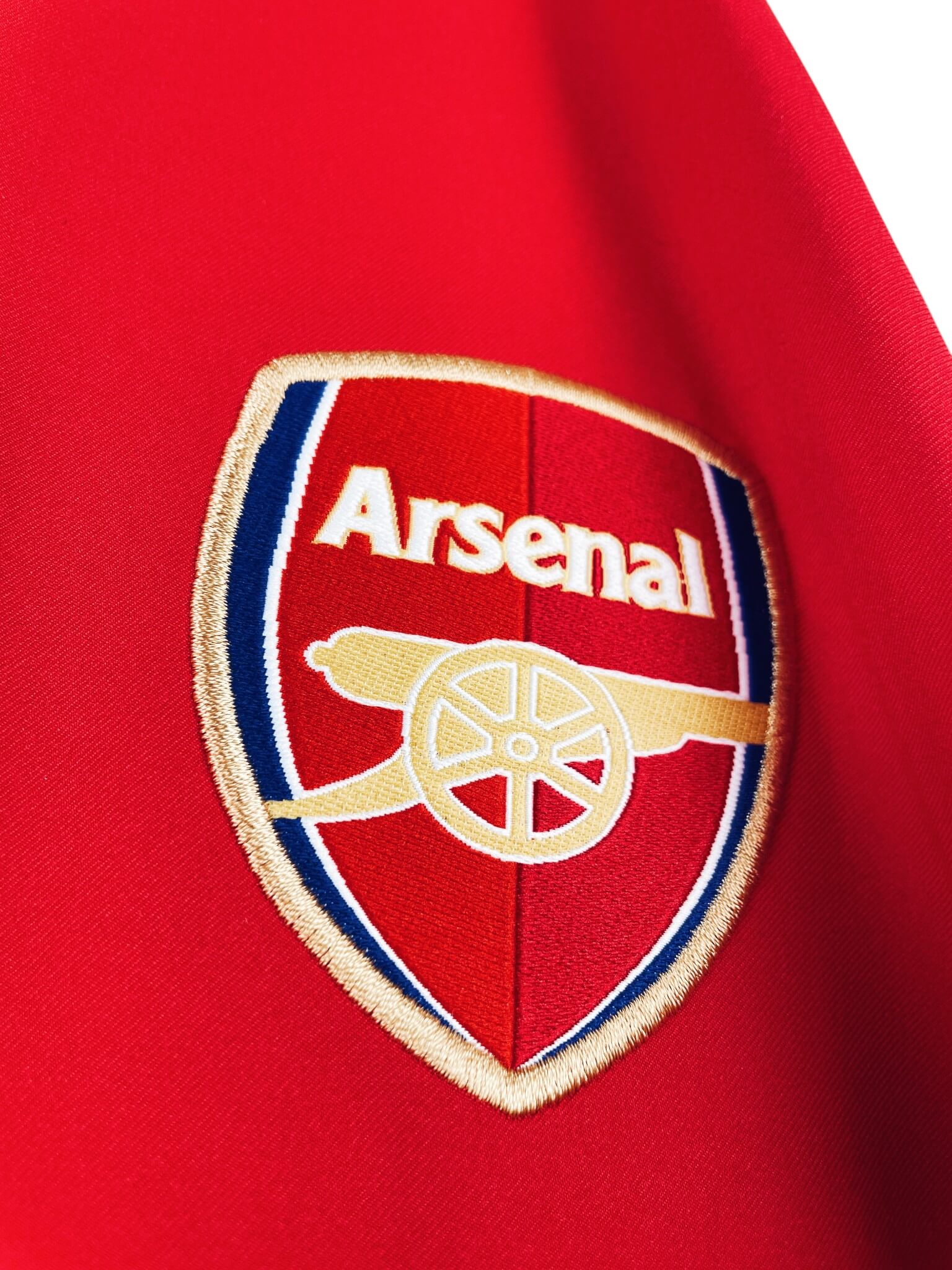 maillot vintage domicile Arsenal 2002/2004 floqué Henry #14