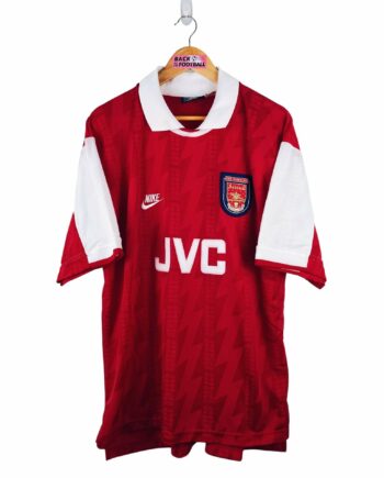 maillot vintage domicile Arsenal 1994/1996 #12 player issue (stock pro)
