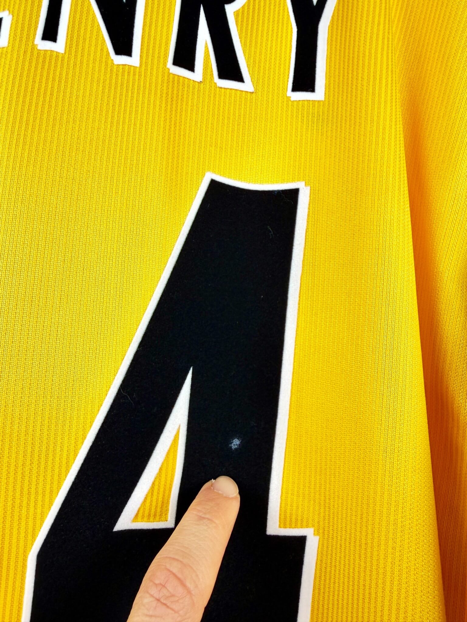 maillot vintage extérieur Arsenal 1999/2000 floqué Henry #14