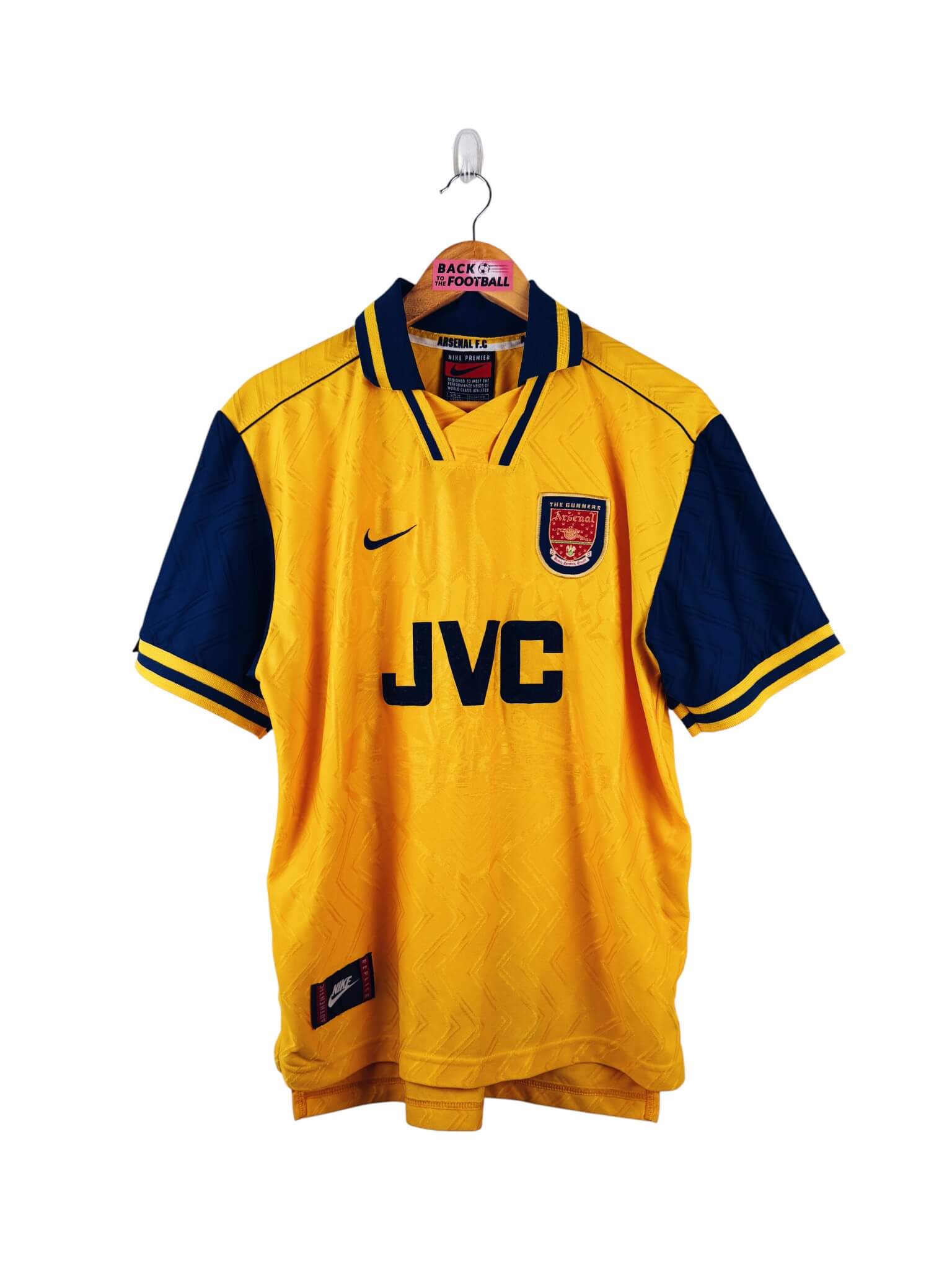 maillot vintage extérieur Arsenal 1996/1997