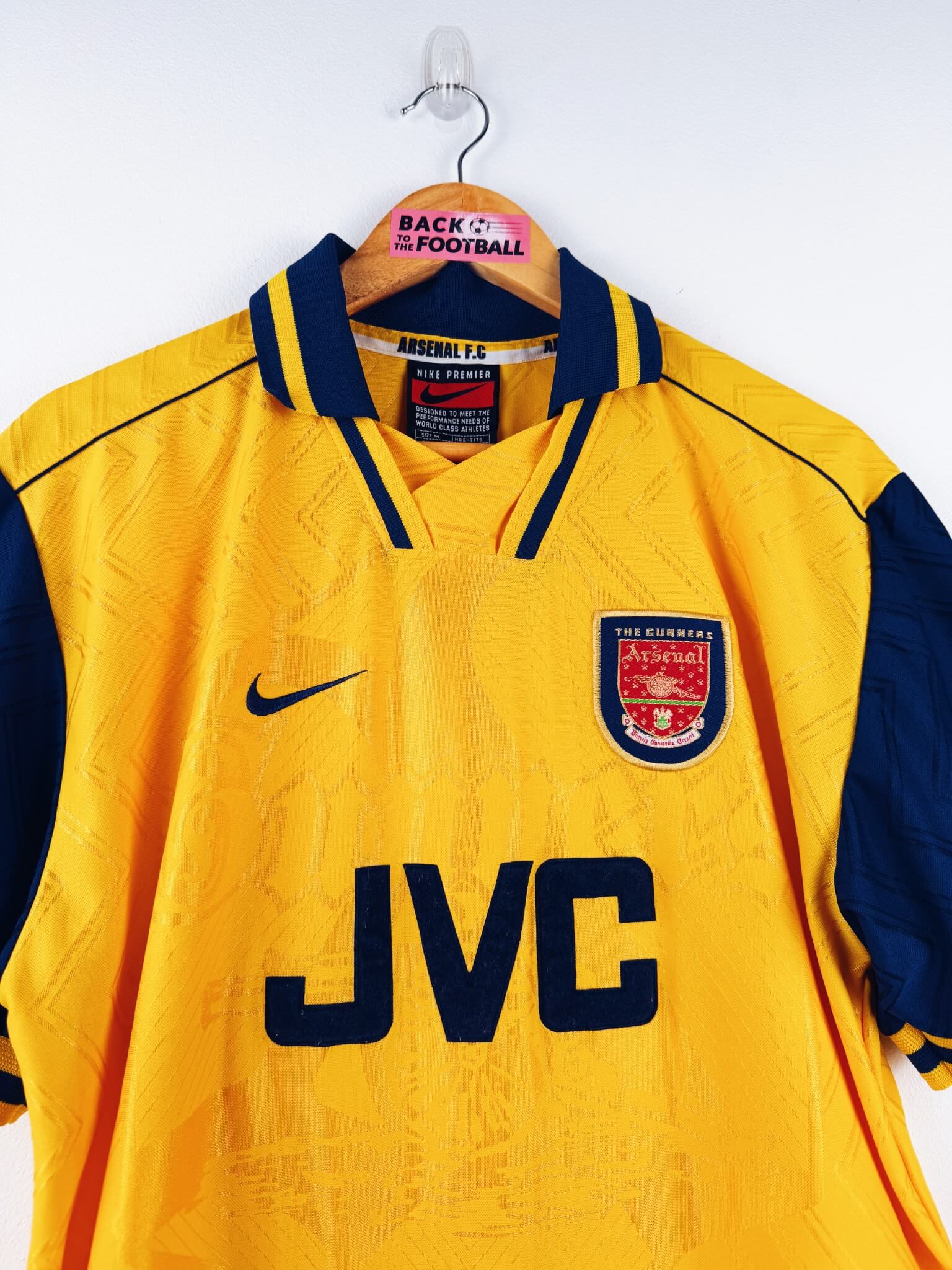maillot vintage extérieur Arsenal 1996/1997
