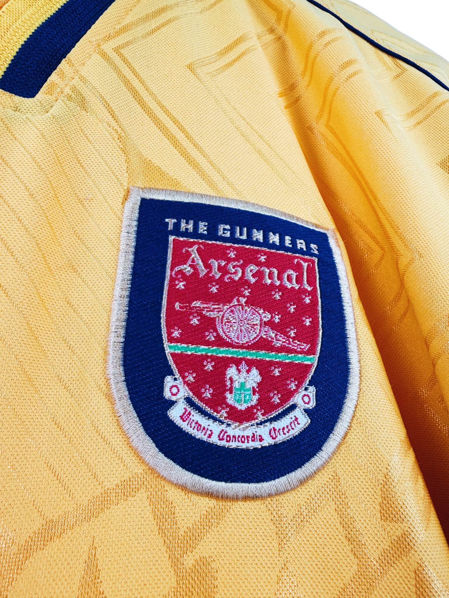 maillot vintage extérieur Arsenal 1996/1997