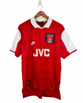 maillot vintage domicile Arsenal 1994/1996