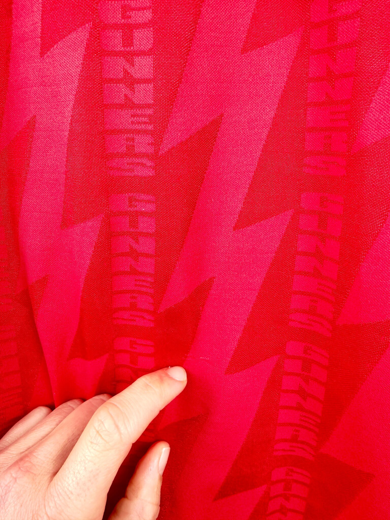 maillot vintage domicile Arsenal 1994/1996