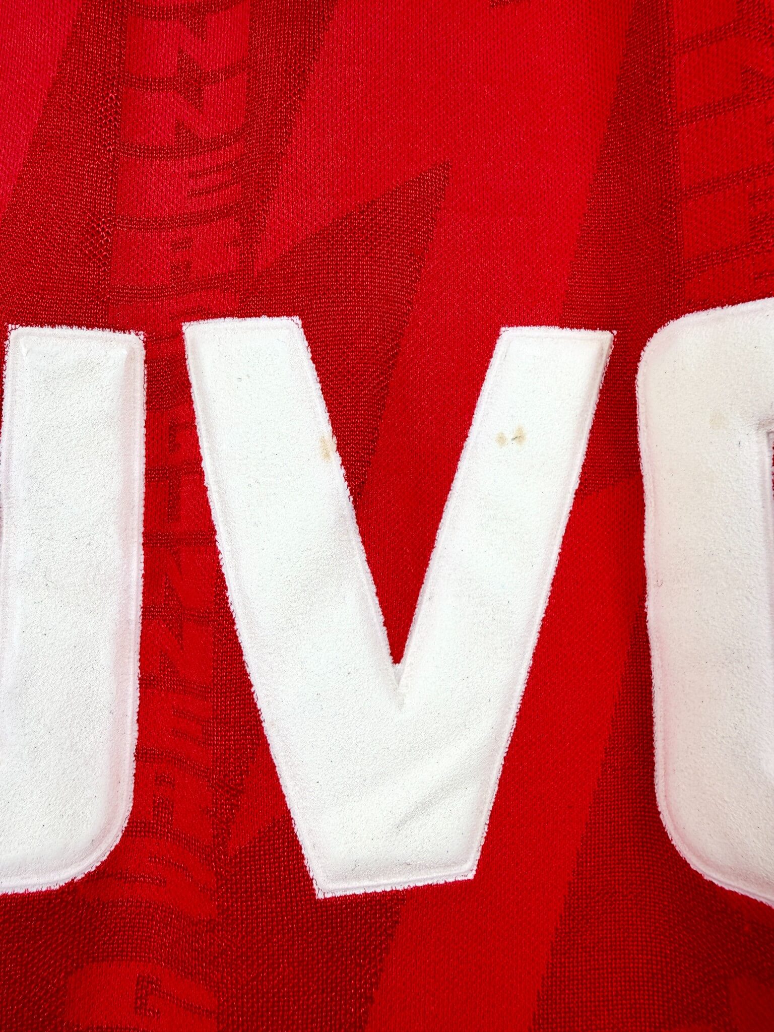 maillot vintage domicile Arsenal 1994/1996