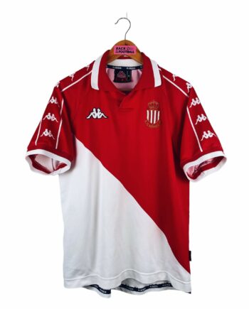maillot vintage domicile AS Monaco 2000/2001