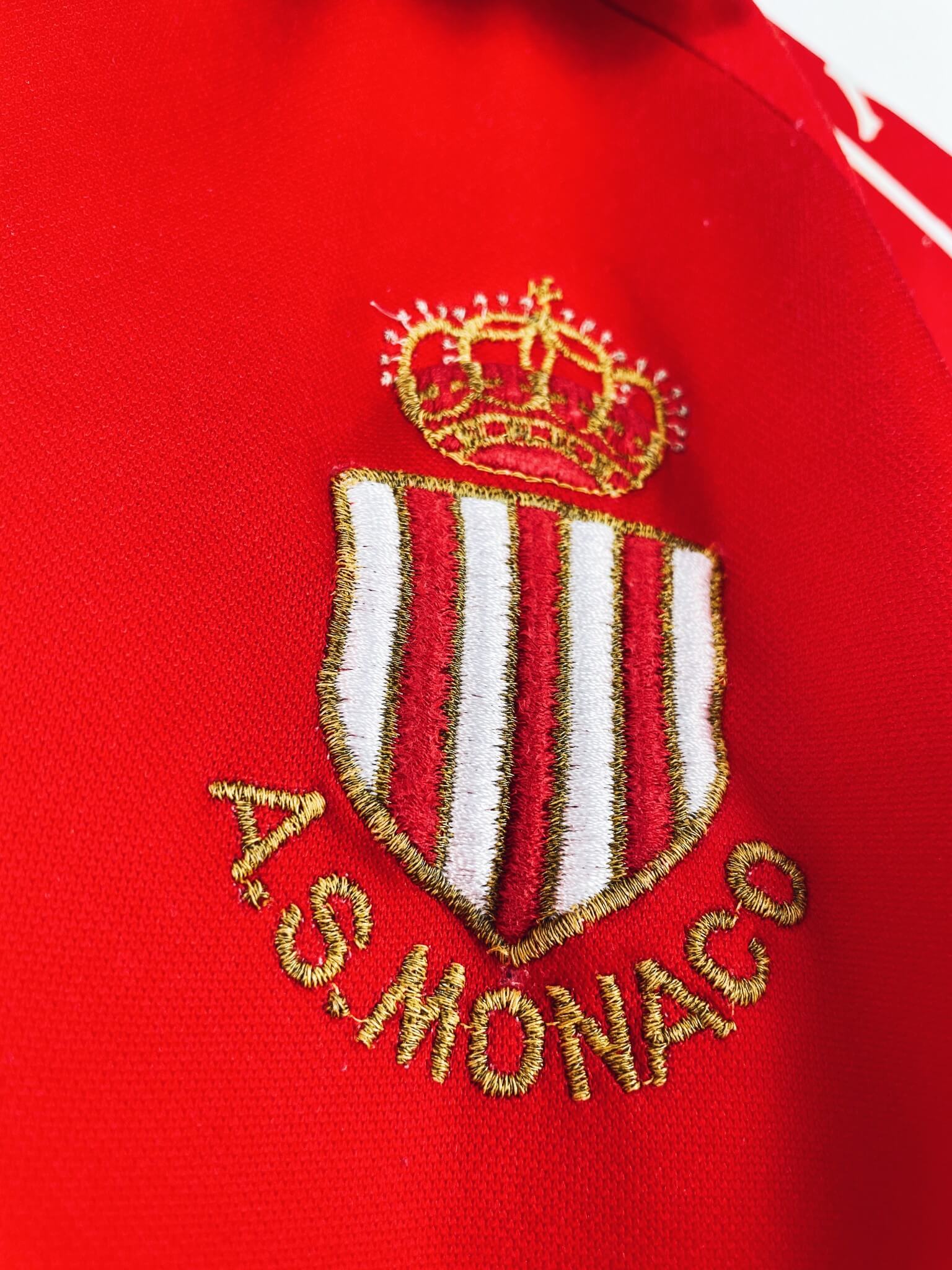 maillot vintage domicile AS Monaco 2000/2001