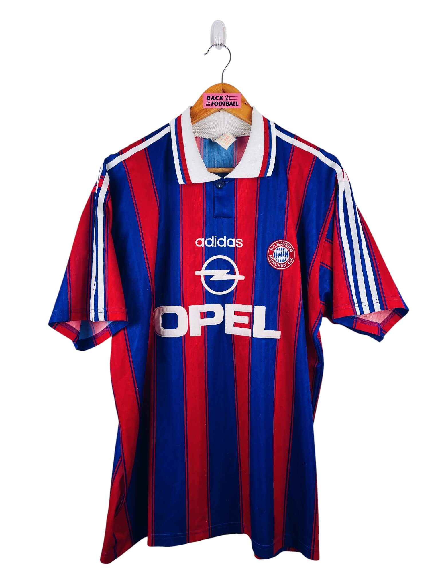 maillot vintage domicile Bayern Munich 1995/1997