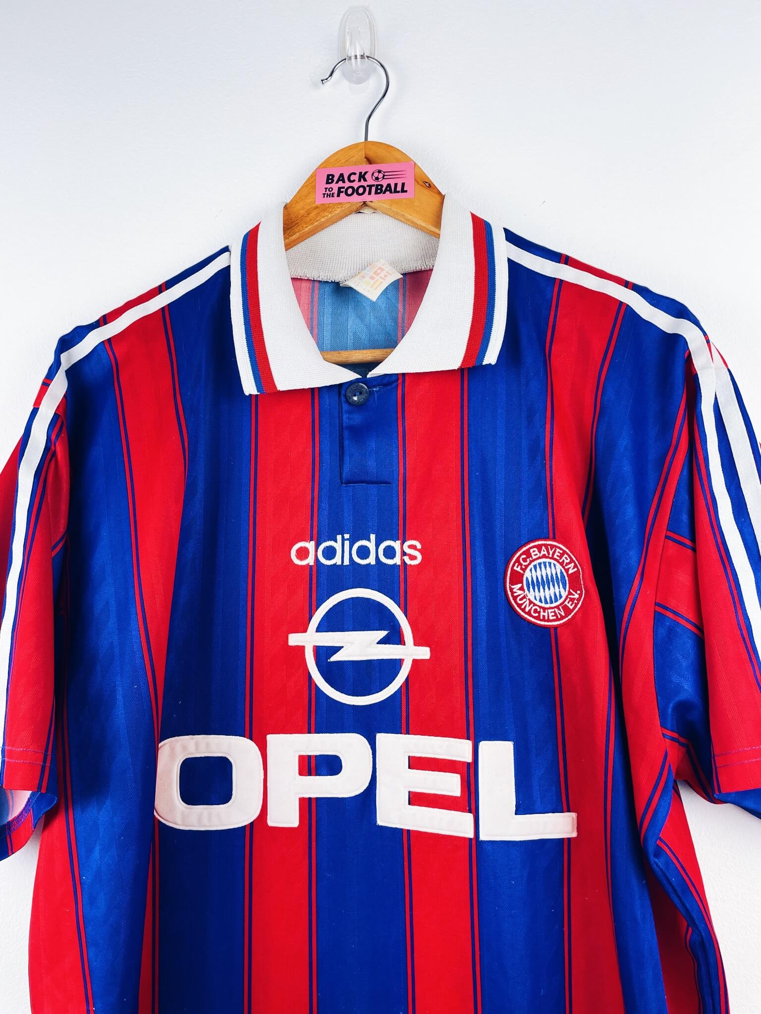 maillot vintage domicile Bayern Munich 1995/1997