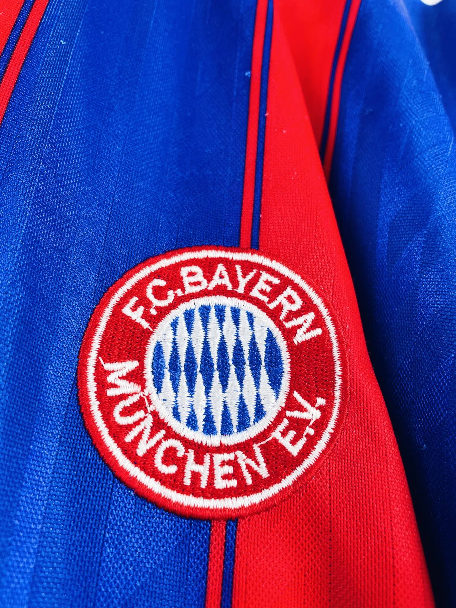 maillot vintage domicile Bayern Munich 1995/1997