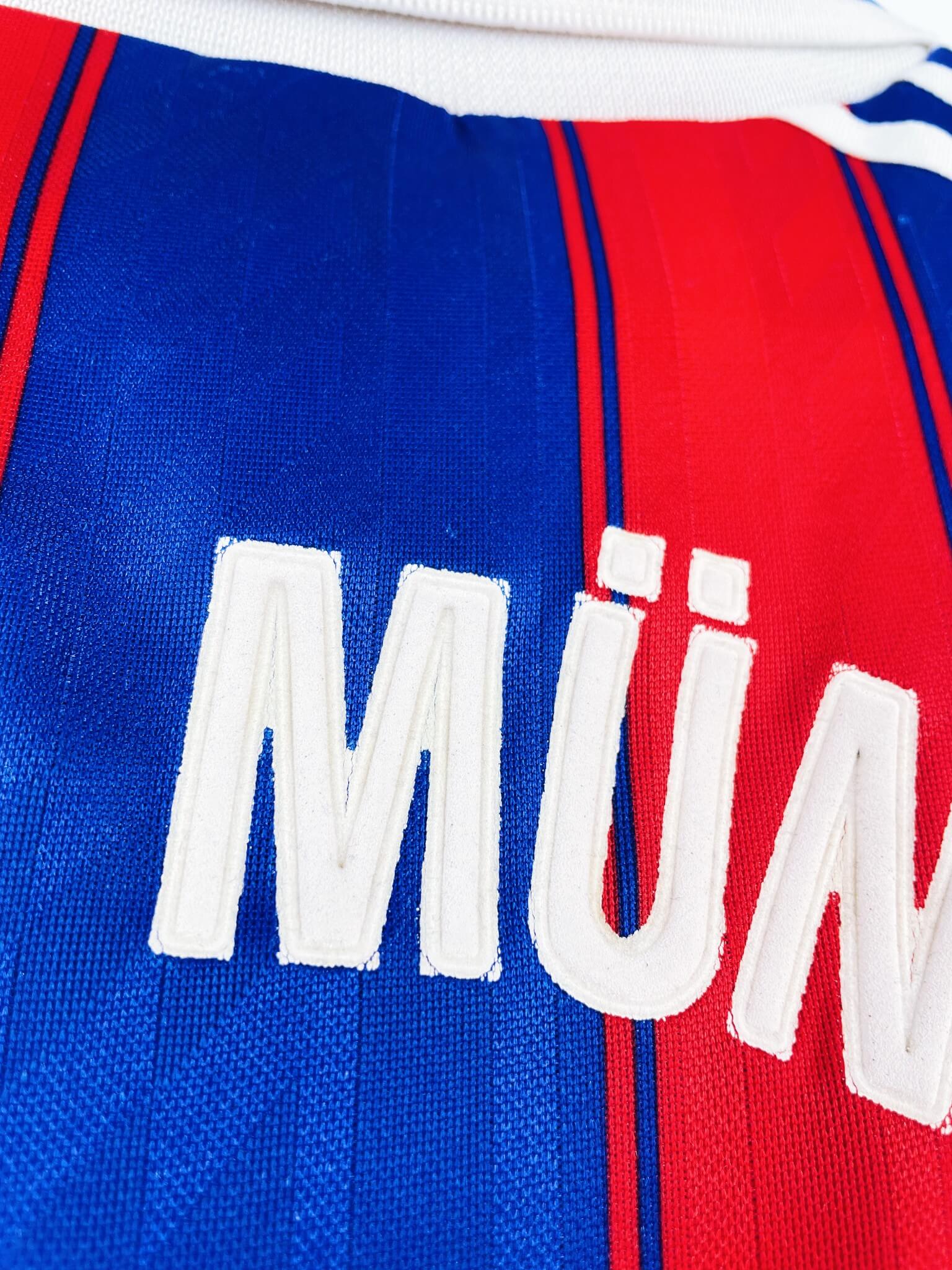 maillot vintage domicile Bayern Munich 1995/1997