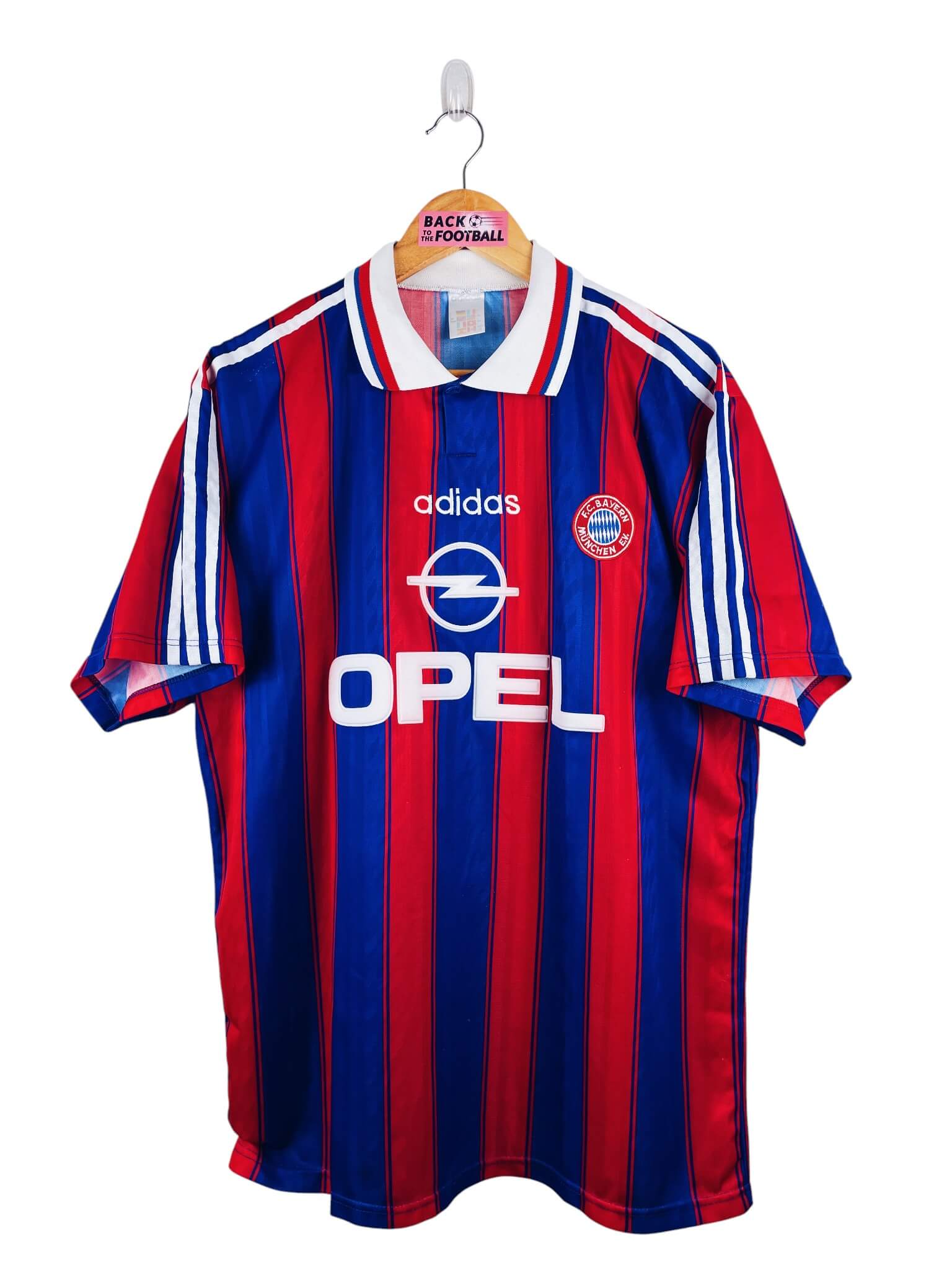 maillot vintage domicile Bayern Munich 1995/1997