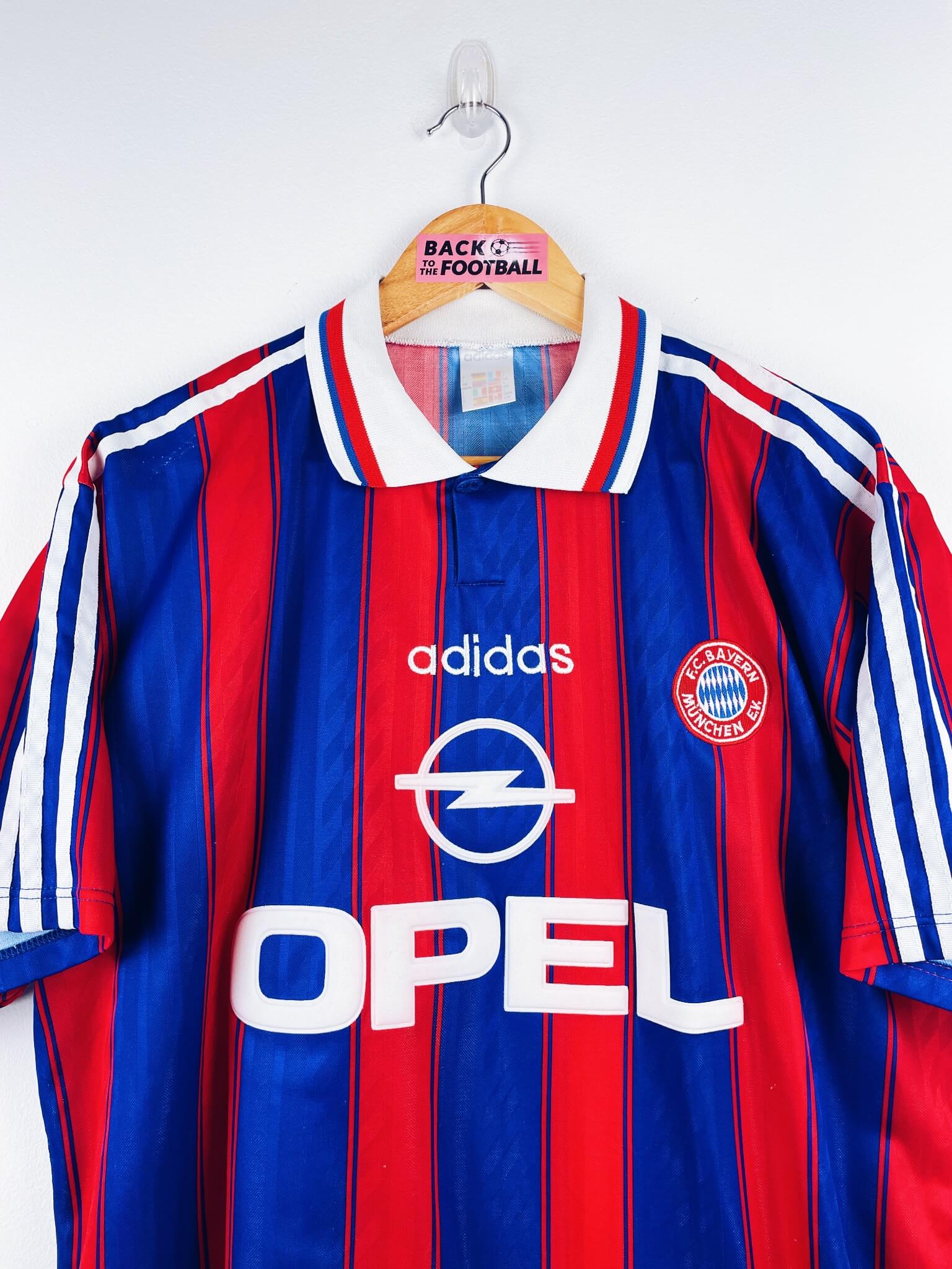 maillot vintage domicile Bayern Munich 1995/1997