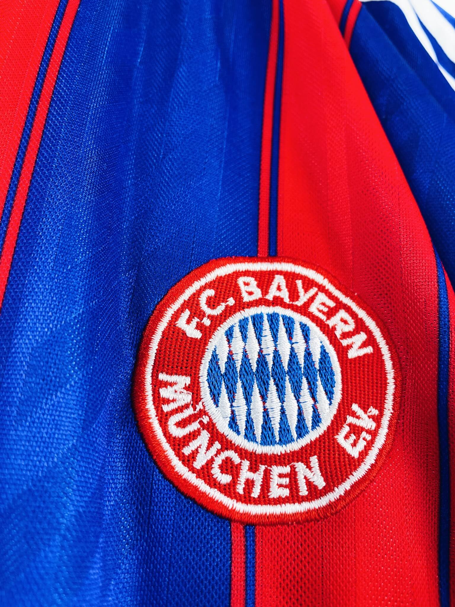 maillot vintage domicile Bayern Munich 1995/1997
