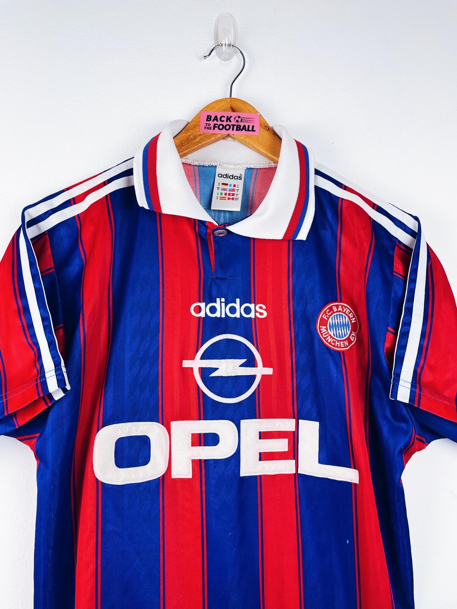 maillot vintage domicile Bayern Munich 1995/1997