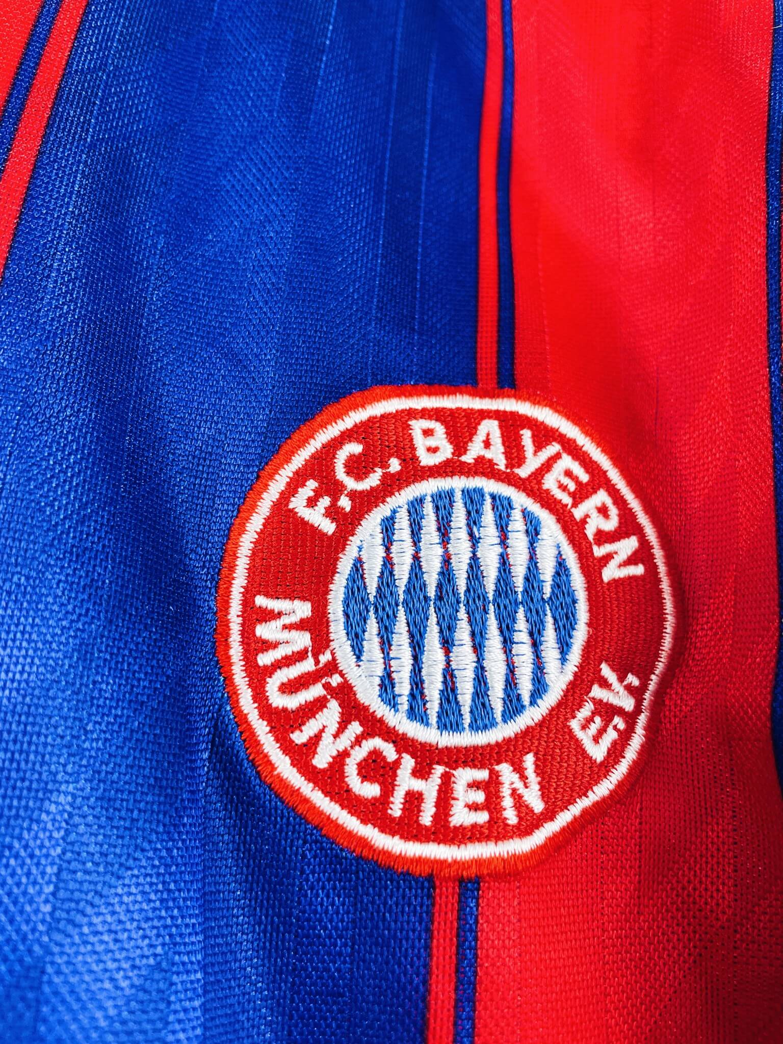 maillot vintage domicile Bayern Munich 1995/1997