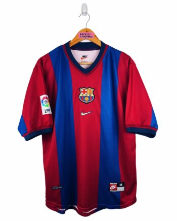 maillot vintage domicile Barcelone 1998/1999