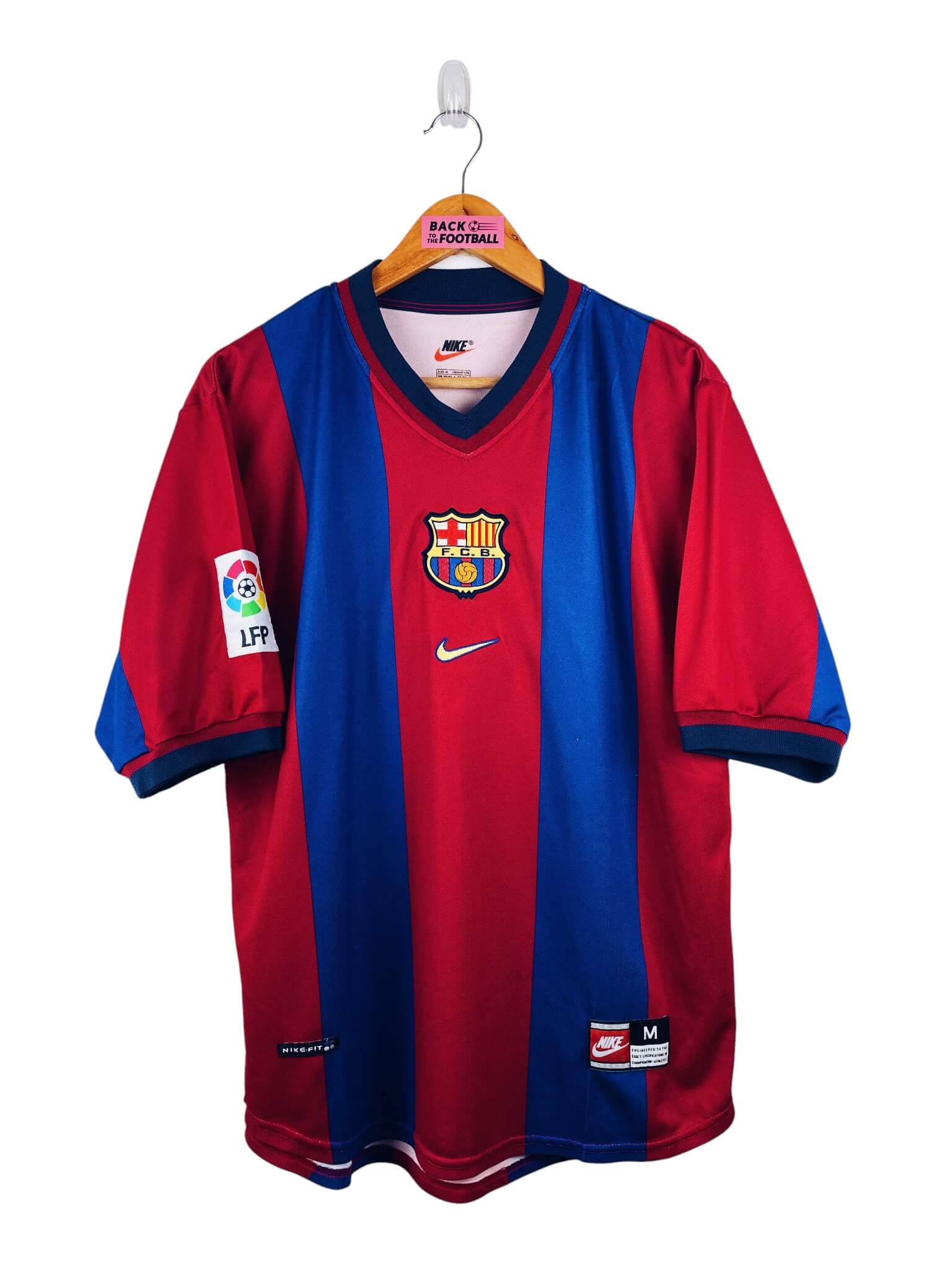 maillot vintage domicile Barcelone 1998/1999