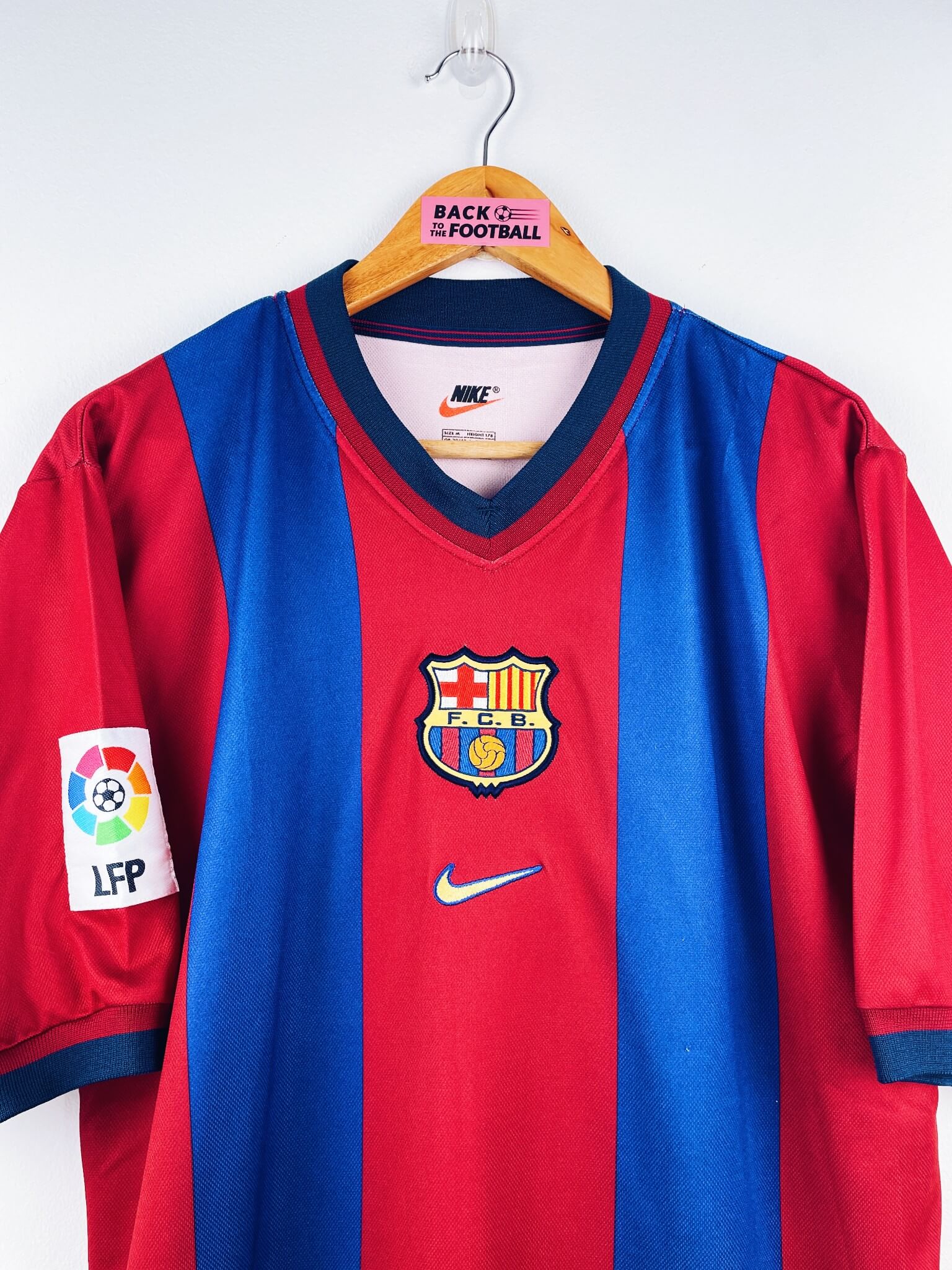 maillot vintage domicile Barcelone 1998/1999