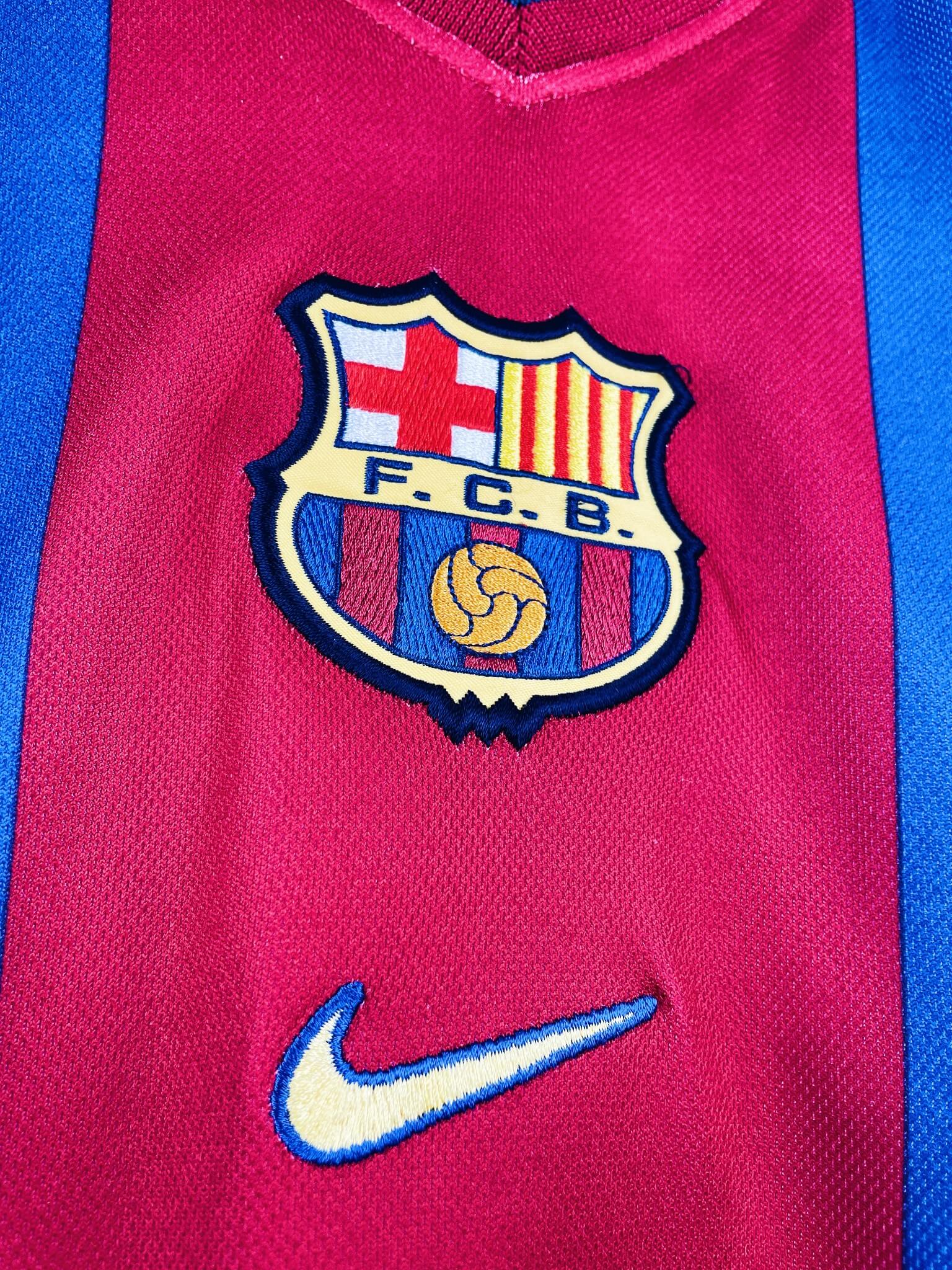 maillot vintage domicile Barcelone 1998/1999