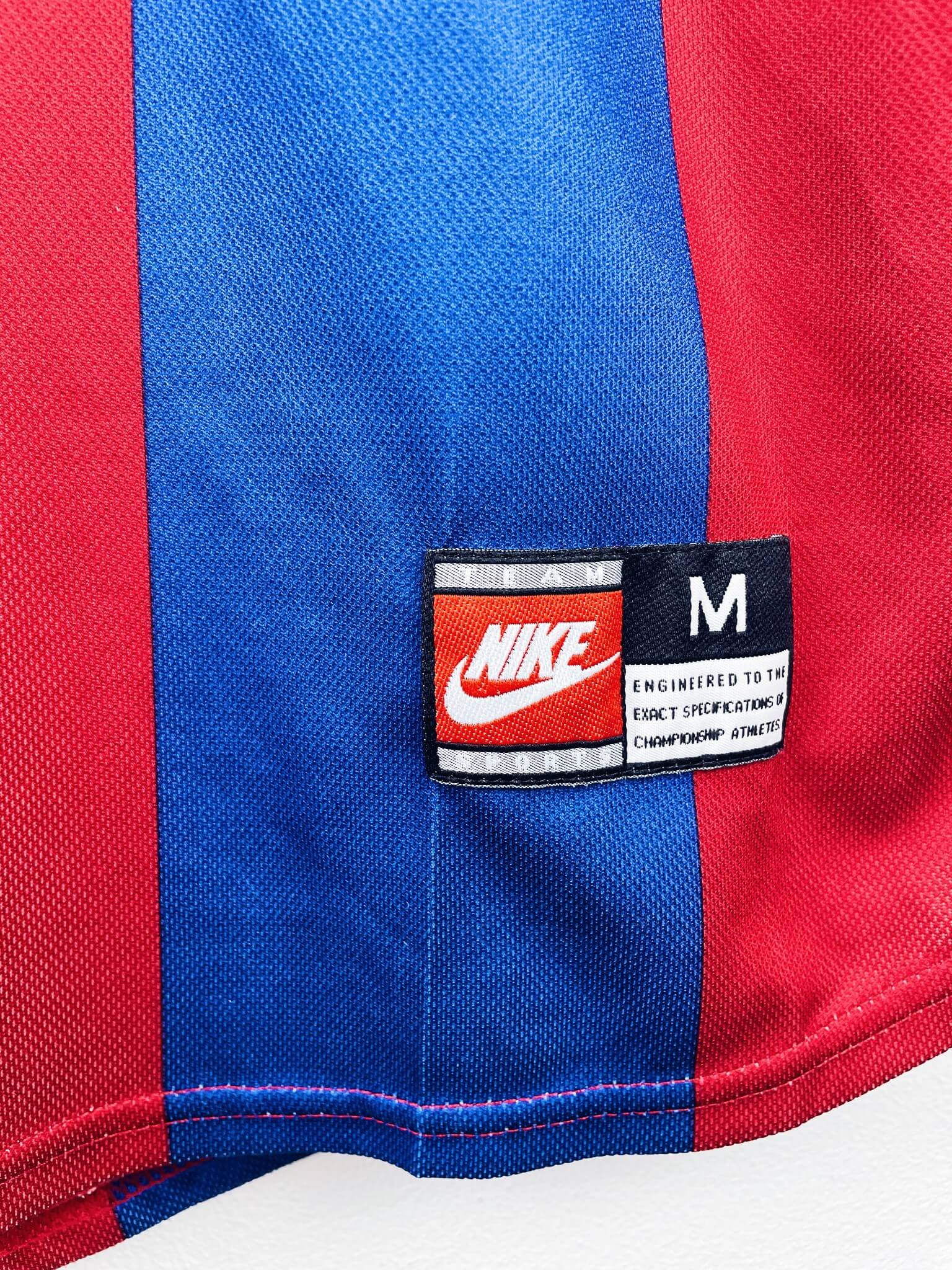 maillot vintage domicile Barcelone 1998/1999